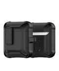 Black AirPods 1/2 case with wireless charging support