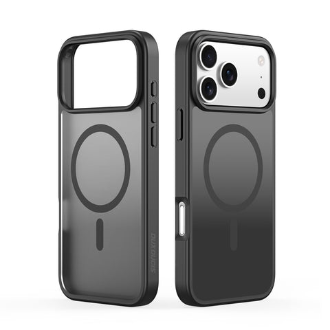 iPhone 17 Pro Frosted MagSafe Protective Case with Anti-Drop Corners