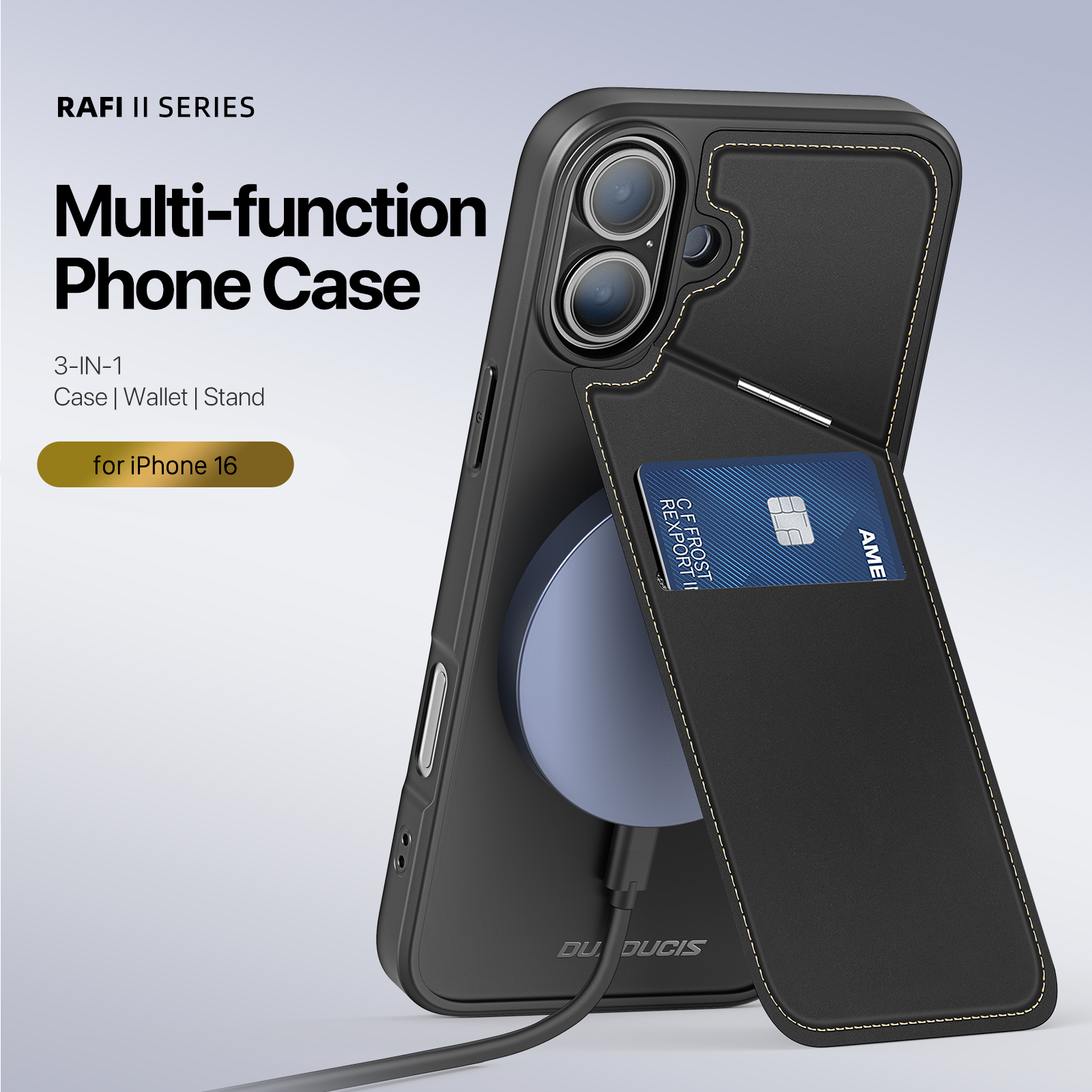 And Strap CLCKR Case Designed For IPhone 14 With Phone Grip Iphone