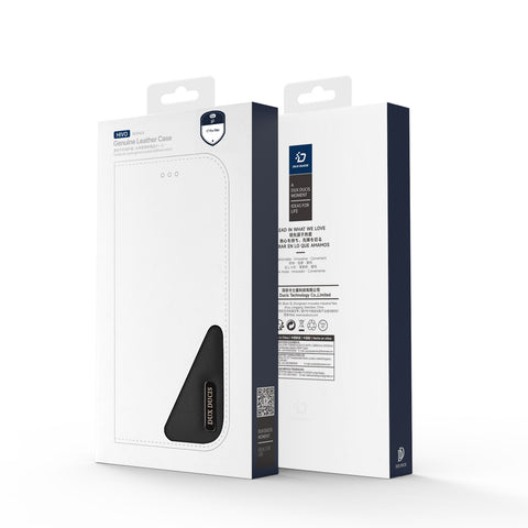 iPhone 17 Pro Max PU Leather Wallet Case with RFID Blocking & Stand