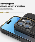 Premium card holder case for iPhone 16 Pro