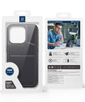 Convenient iPhone 16 Pro case with built-in card holder