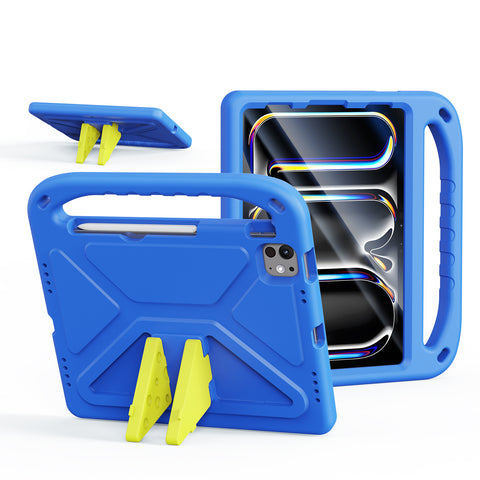 iPad Pro 11 2018-2022 Kids Protective EVA Case with Carry Handle & Dual-Angle Stand