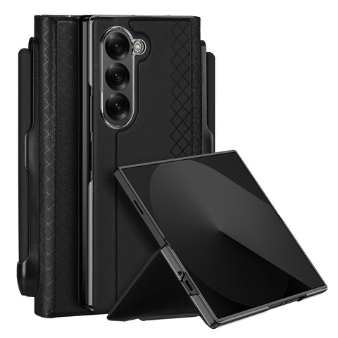 Premium PU leather case for Samsung Galaxy Z Fold 6