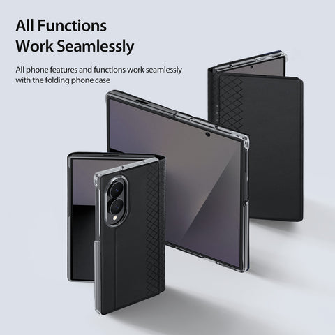 Samsung Galaxy Z Fold8 Wallet Case with Card Holder & Kickstand