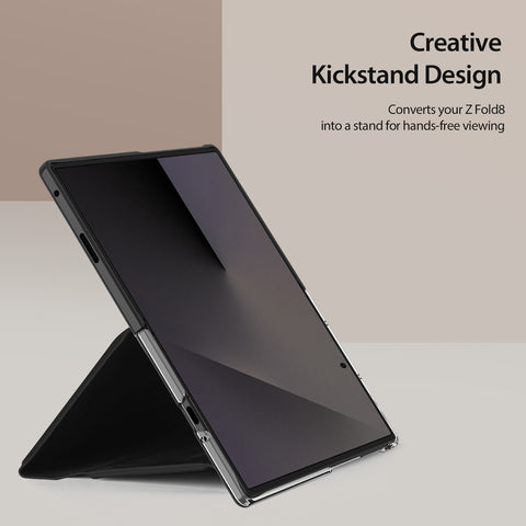 Samsung Galaxy Z Fold8 Wallet Case with Card Holder & Kickstand