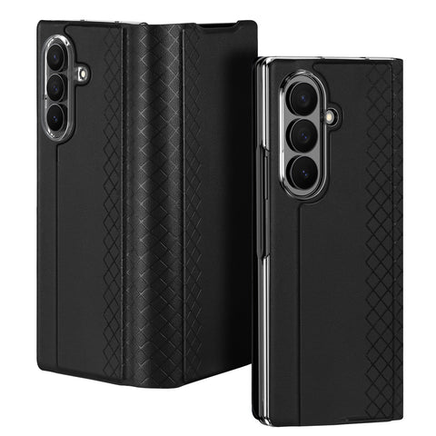 Samsung Galaxy Z Fold8 Ultra Wallet Case with Card Holder & Kickstand