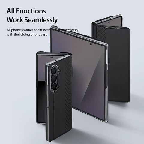 Samsung Galaxy Z Fold8 Ultra Wallet Case with Card Holder & Kickstand