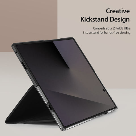 Samsung Galaxy Z Fold8 Ultra Wallet Case with Card Holder & Kickstand