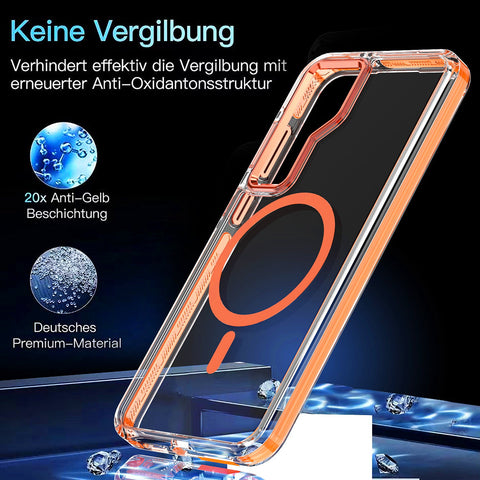 SAMSUNG Galaxy S24 Case Wireless Charging Compatible