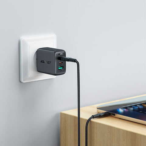 USB-C to USB-C 100W Aluminum Alloy Charging Data Cable 2M -  ACEFAST