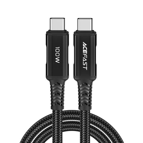 USB-C to USB-C 100W Aluminum Alloy Charging Data Cable 2M -  ACEFAST