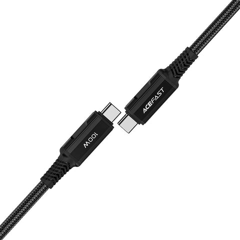 USB-C to USB-C 100W Aluminum Alloy Charging Data Cable 2M -  ACEFAST