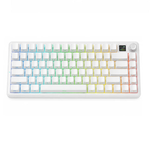 AULA F75 MAX RGB Hot-Swappable Wireless Gaming Keyboard - Star Vector Switch, 80 keys