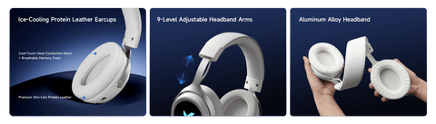 MCHOSE X9 Wireless Gaming Headset