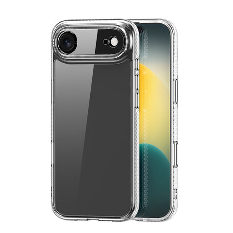 Crystal Clear iPhone Air Case – Slim Shock-Absorbing TPU Cover