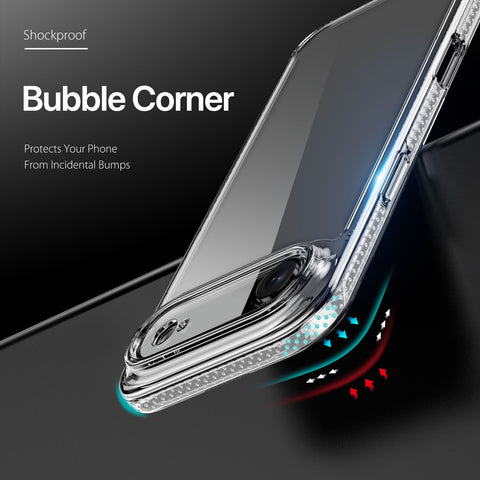 Crystal Clear iPhone Air Case – Slim Shock-Absorbing TPU Cover