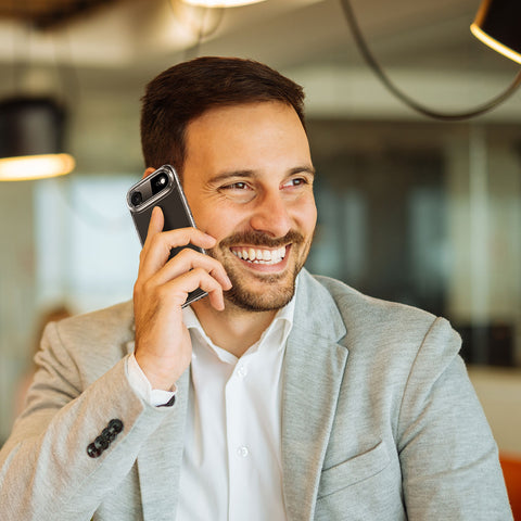 Crystal Clear iPhone Air Case – Slim Shock-Absorbing TPU Cover