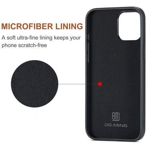 2-in-1 Detachable Magnetic Wallet Case - iPhone 15 Pro Case