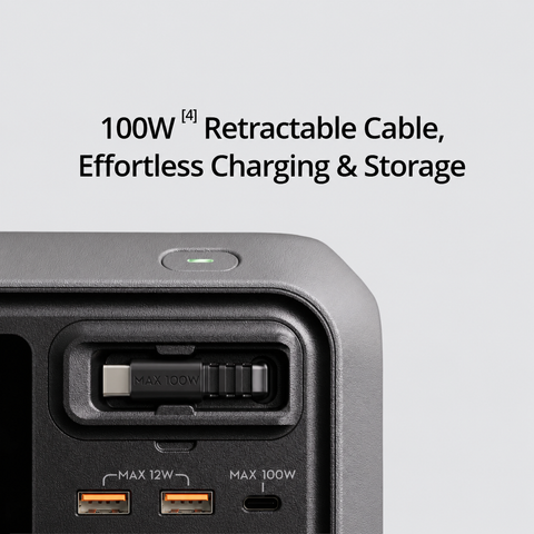 DJI Power 1000 Mini 1008Wh Portable Power Station