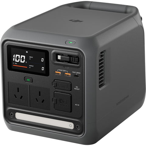 DJI Power 1000 Mini 1008Wh Portable Power Station
