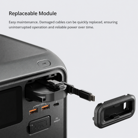 DJI Power 1000 Mini 1008Wh Portable Power Station