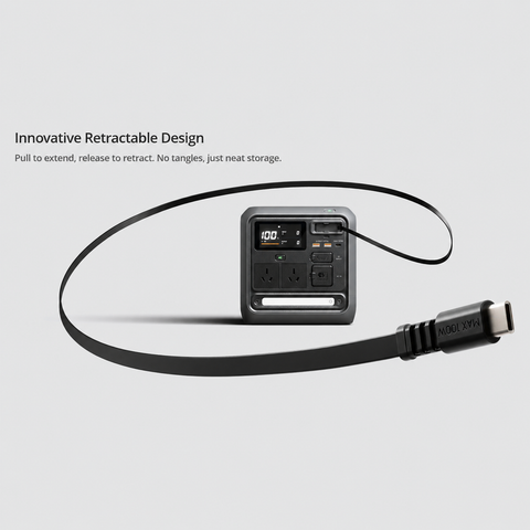 DJI Power 1000 Mini 1008Wh Portable Power Station