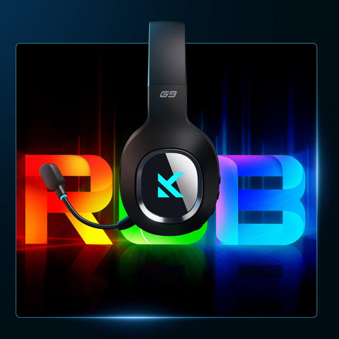 MCHOSE G9 Pro Tri-Mode Wireless Gaming Headset