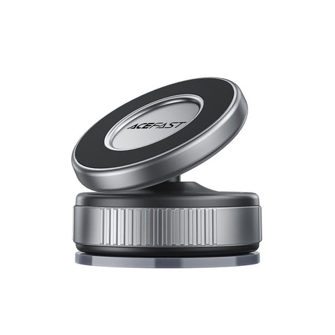 Magnetic Dashboard Phone Holder, Manual Lock, Suction Cup Base - ACEFAST