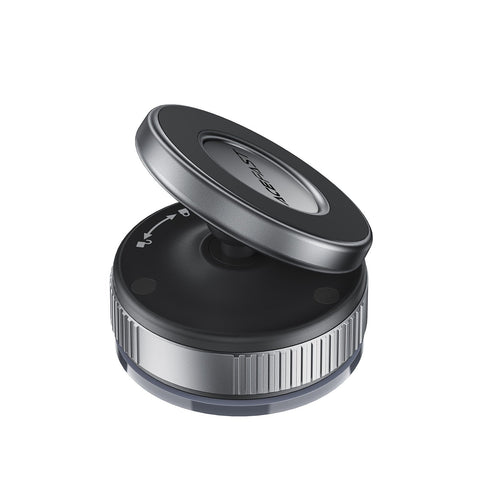 Magnetic Dashboard Phone Holder, Manual Lock, Suction Cup Base - ACEFAST