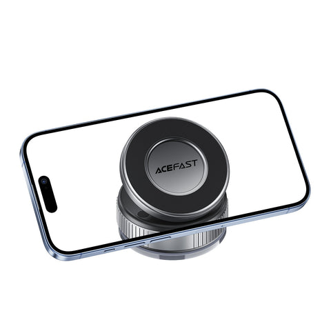 Magnetic Dashboard Phone Holder, Manual Lock, Suction Cup Base - ACEFAST