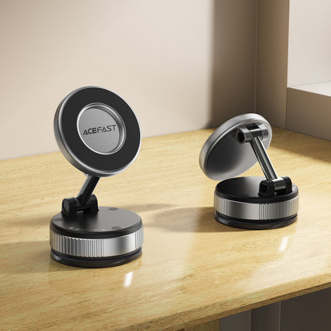 Dashboard Magnetic Phone with Manual Lock Suction Cup - ACEFAST