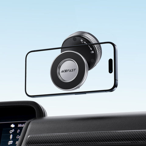 Dashboard Magnetic Phone with Manual Lock Suction Cup - ACEFAST
