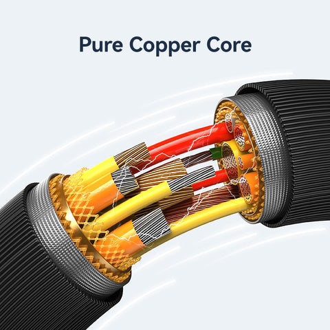 USB-A to Micro-USB 3A Fast Charging Data Cable 3M - USAM