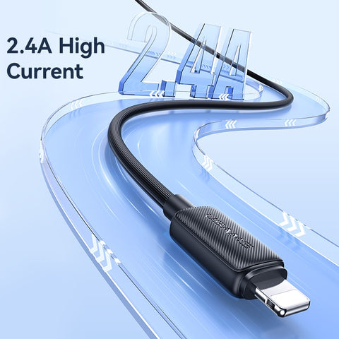 USB-A to Micro-USB 3A Fast Charging Data Cable 3M - USAM