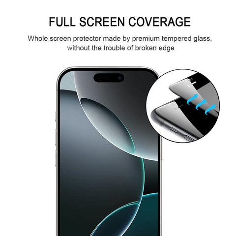 iPhone 16 Pro Screen Protector (2 Pack)