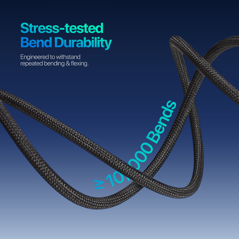 ELEKFONE USB to Type-C Charging Cable 1M