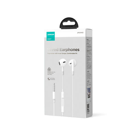 Wired Earphones - 3.5mm Aux Plug