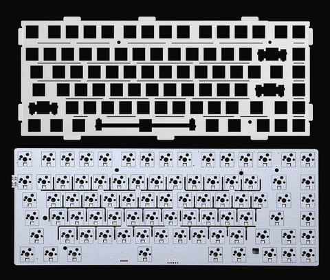 MCHOSE G75 Pro Tri-mode Gasket Structure Gaming Mechanical Keyboard