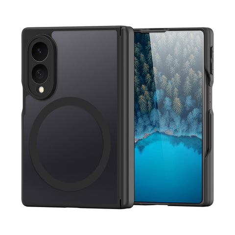 Samsung Galaxy Z Fold8 Magnetic Case with Hinge Protection & MagSafe Compatibility