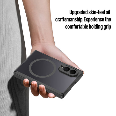 Samsung Galaxy Z Fold8 Magnetic Case with Hinge Protection & MagSafe Compatibility