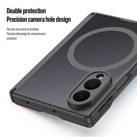 Samsung Galaxy Z Fold8 Magnetic Case with Hinge Protection & MagSafe Compatibility