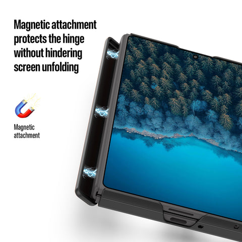 Samsung Galaxy Z Fold8 Magnetic Case with Hinge Protection & MagSafe Compatibility