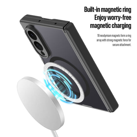 Samsung Galaxy Z Fold8 Magnetic Case with Hinge Protection & MagSafe Compatibility