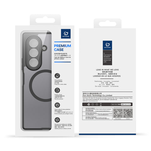 Samsung Galaxy Z Fold8 Ultra Magnetic Case with Hinge Protection & MagSafe Compatibility