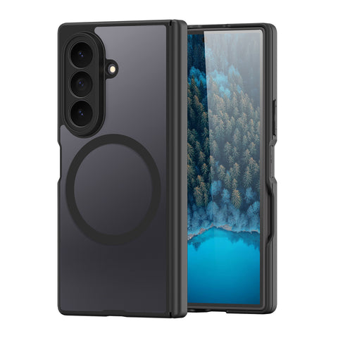Samsung Galaxy Z Fold8 Ultra Magnetic Case with Hinge Protection & MagSafe Compatibility