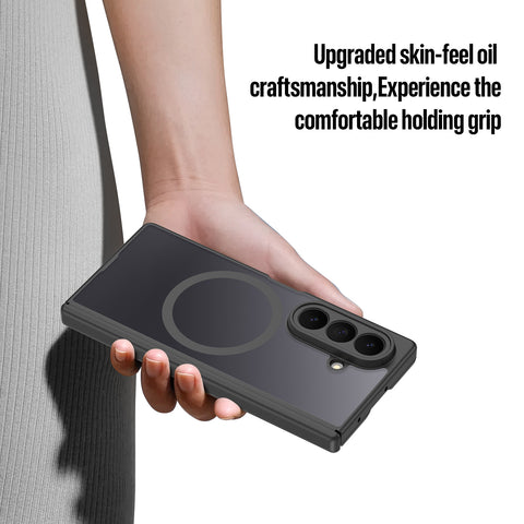 Samsung Galaxy Z Fold8 Ultra Magnetic Case with Hinge Protection & MagSafe Compatibility