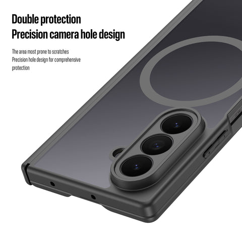 Samsung Galaxy Z Fold8 Ultra Magnetic Case with Hinge Protection & MagSafe Compatibility