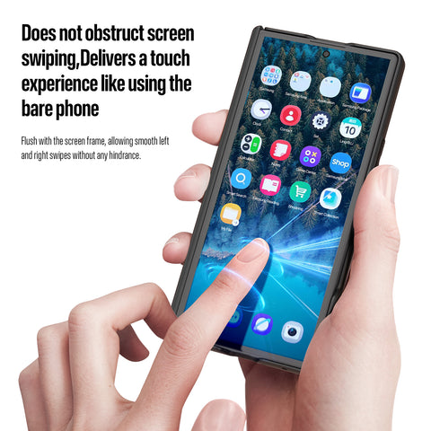 Samsung Galaxy Z Fold8 Ultra Magnetic Case with Hinge Protection & MagSafe Compatibility