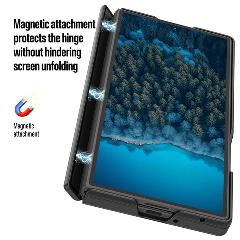 Samsung Galaxy Z Fold8 Ultra Magnetic Case with Hinge Protection & MagSafe Compatibility